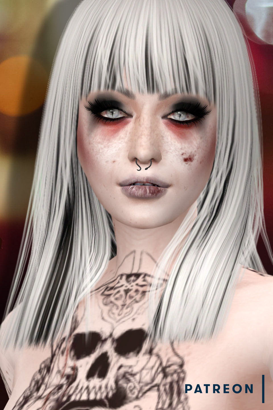 Lilith Skin Overlay - Pepe Sim